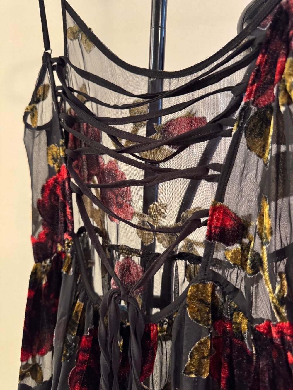 Sugar Thrillz - BEFALLEN ROMANCE MINI DRESS